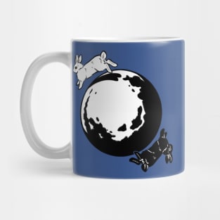 Moon bunnies Mug